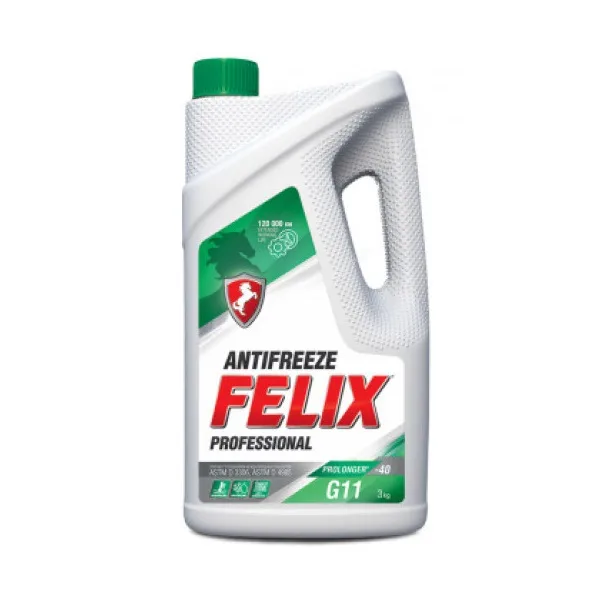 Антифриз Felix G-11 (зеленый) 3кг.
