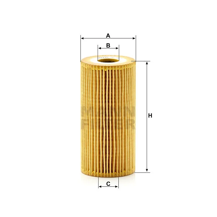 Ф. маслен. MANN HU7027z KIA