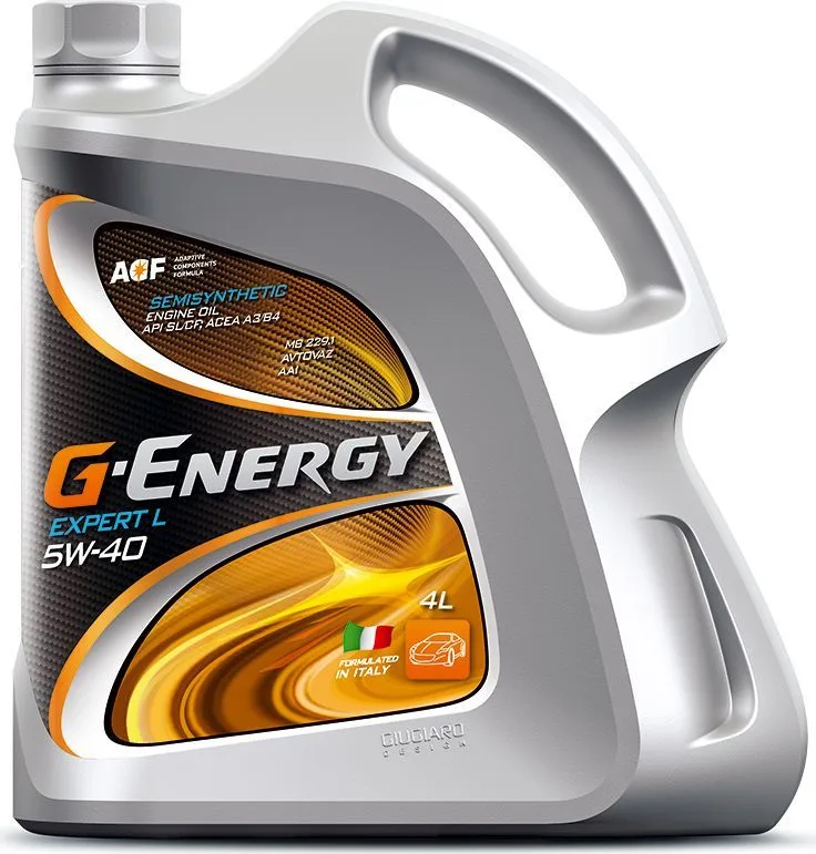 Масло моторное G-Energy Expert L 5w40 A3/B4 4л