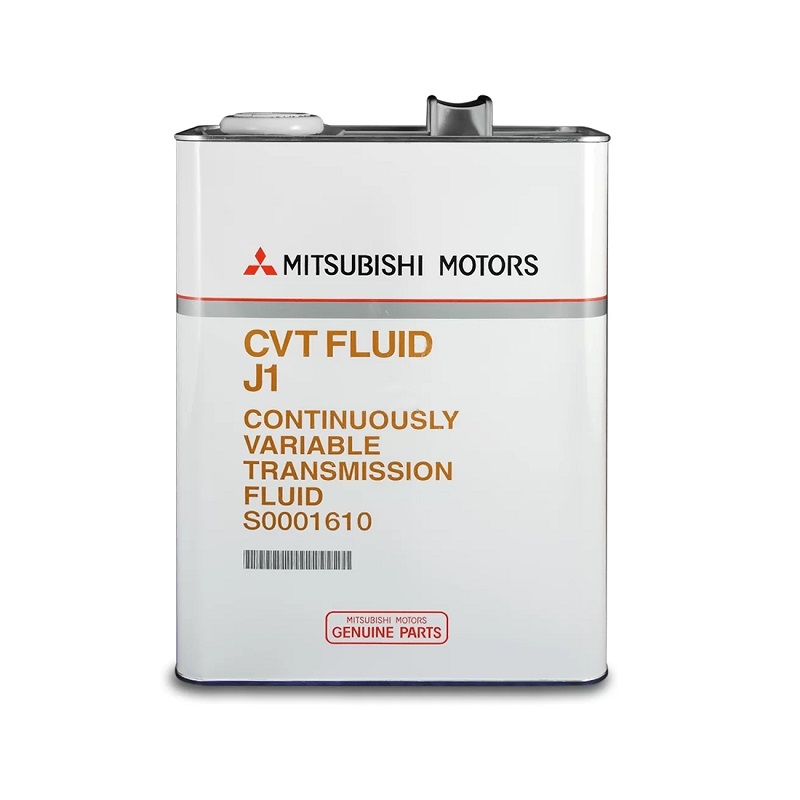 Масло транс. Mitsubishi CVT FLUID J1 4л (S0001610)