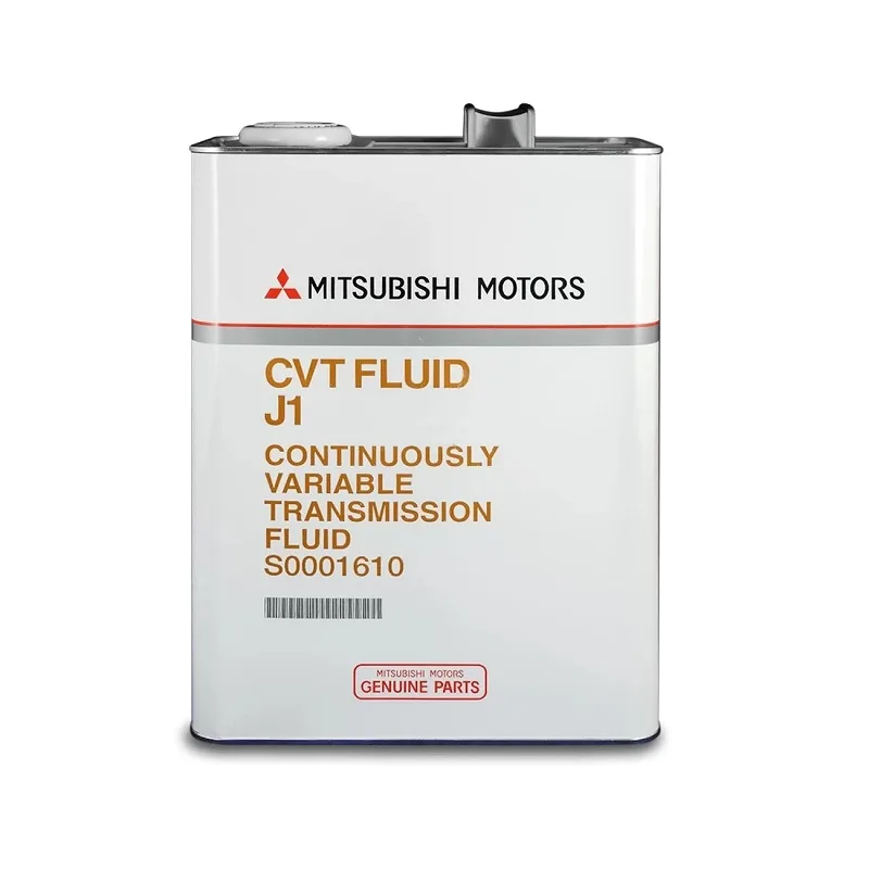 Масло транс. Mitsubishi CVT FLUID J1 4л (S0001610)