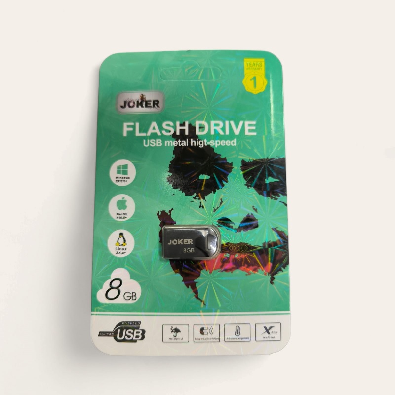Флеш карта мини для авто 8GB USB 2.0 JOKER