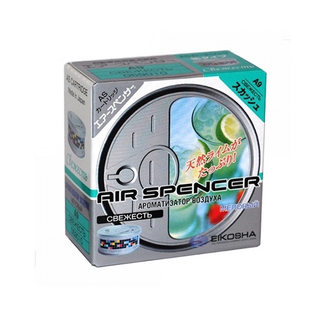 Ароматизатор EIKOSHA меловой SPIRIT REFILL - MUSKY SHOWER А-56