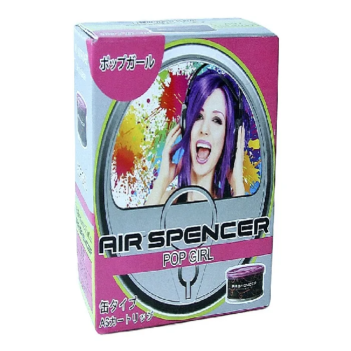 Ароматизатор EIKOSHA меловой SPIRIT REFILL - POP GIRL А-97