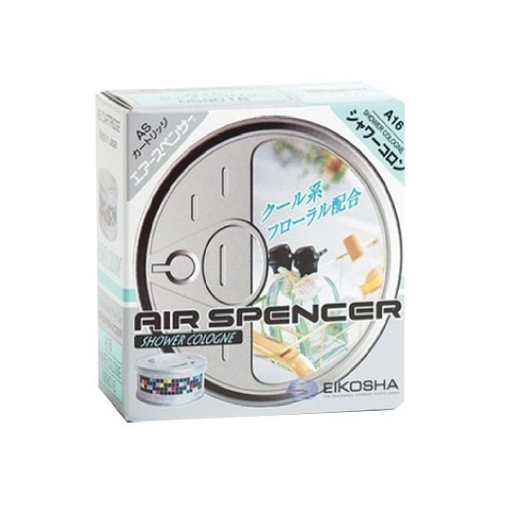 Ароматизатор EIKOSHA меловой SPIRIT REFILL - SHOWER COLOGNE А-16
