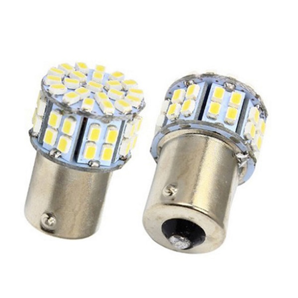 яЛампа диодная 24V P21W 50SMD бел