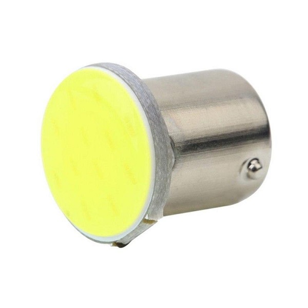 яЛампа диодная 24V P21W габарит/стоп 1COB (матрица)