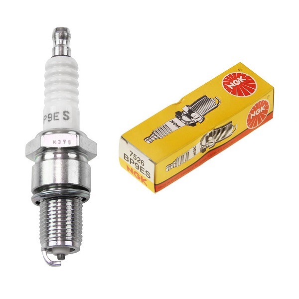 Свеча зажигания NGK 7526 Снегоход (BP9ES) 1шт.