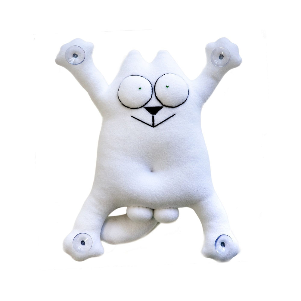 Кот-мачо Snoogy белый