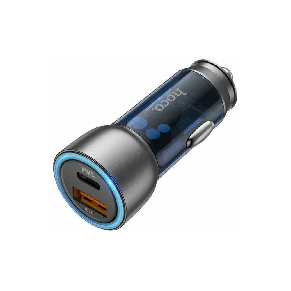 АЗУ USB порт Hoco NZ8 USB+Type-C 43W