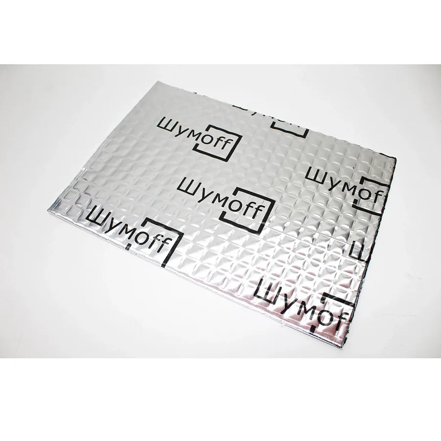 Шумоизоляция M2 2мм (ВИБРО) 750x540 Шуmoff