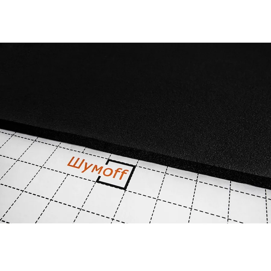 Шумоизоляция Комфорт 6 0,75x1м Шумоff