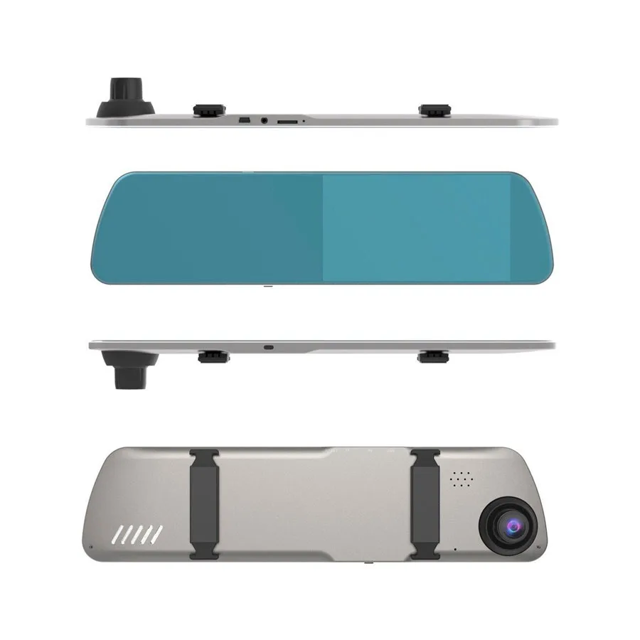 Видеорегистратор eplutus D11PRO Зеркало (2-камеры) HD1080P