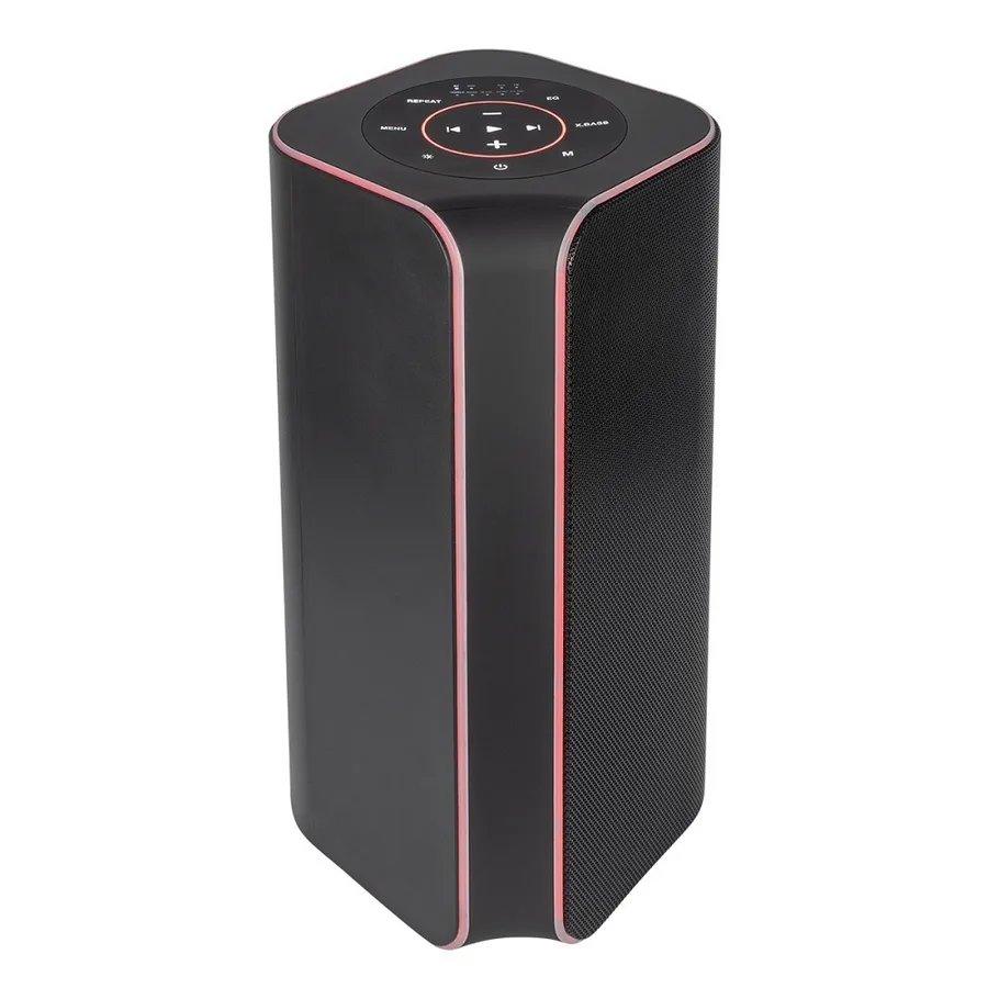 Напольная беспроводная колонка Mivo MD-660 500Вт караоке/FM/Bluetooth/USB/SD/AUX/встроенный акб