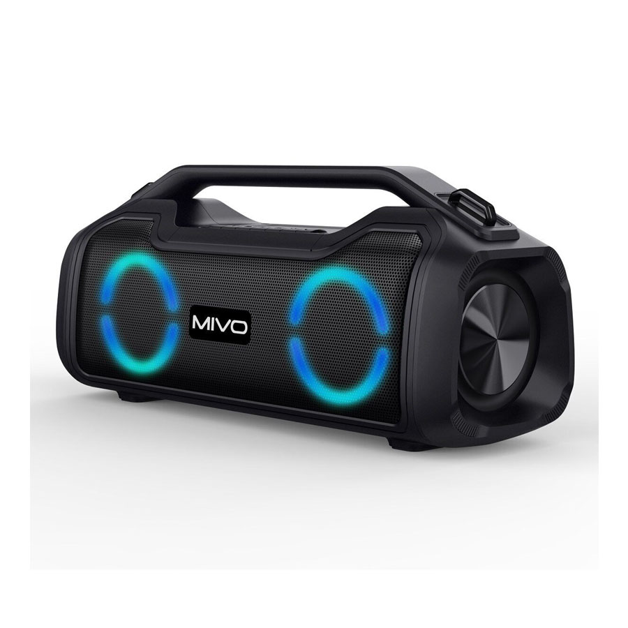Портативная Bluetooth колонка Mivo M15 80Вт/BT 5.0/IPX6//FM/RGB
