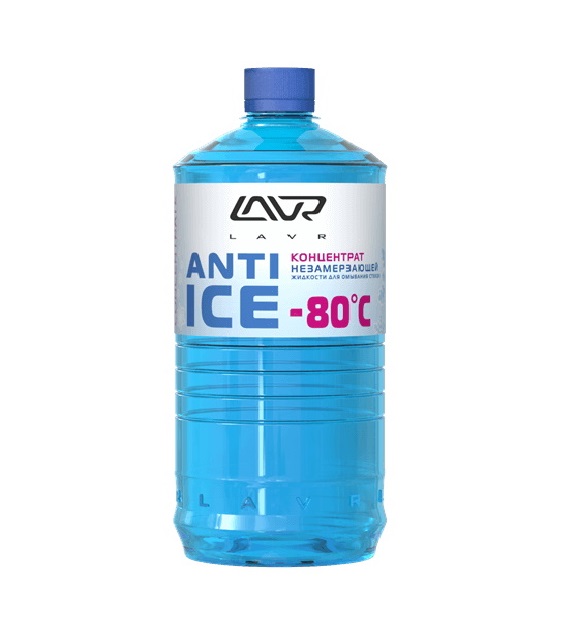 LAVR Ln1324 Омыватель зимний КОНЦЕТРАТ (-80) 1000мл 111324