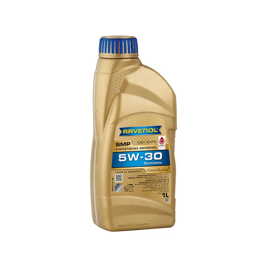 Масло моторное RAVENOL SMP 5w-30 SN,C3,VW504/507 синт. 1л