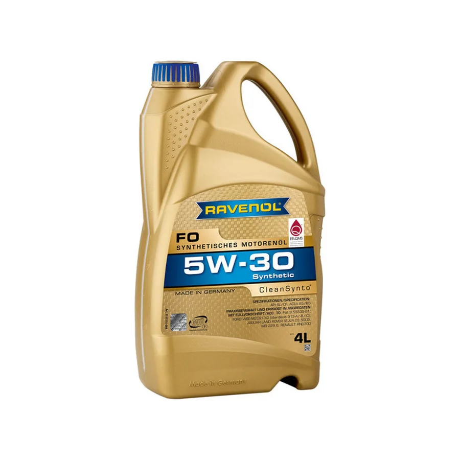 Масло моторное RAVENOL FO 5w-30 A5/B5 синт. 4л