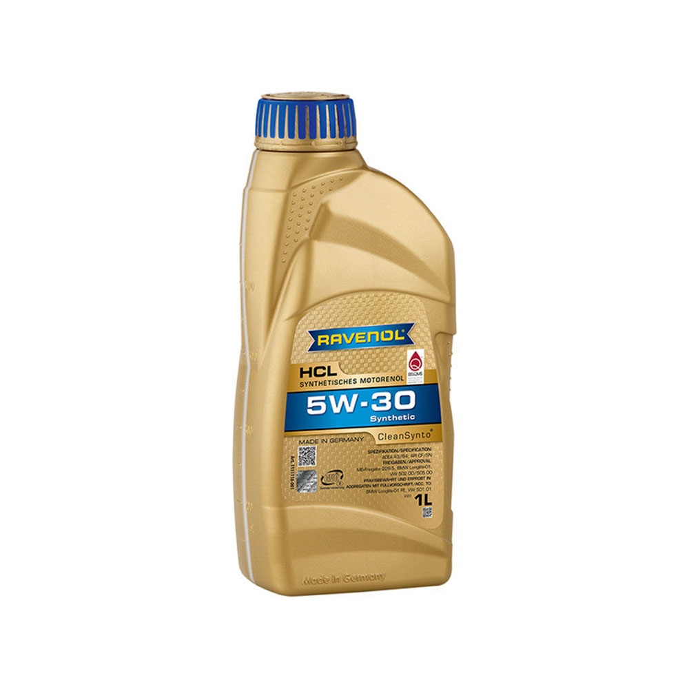 Масло моторное RAVENOL HCL 5w-30 A3/B4 синт. 1л