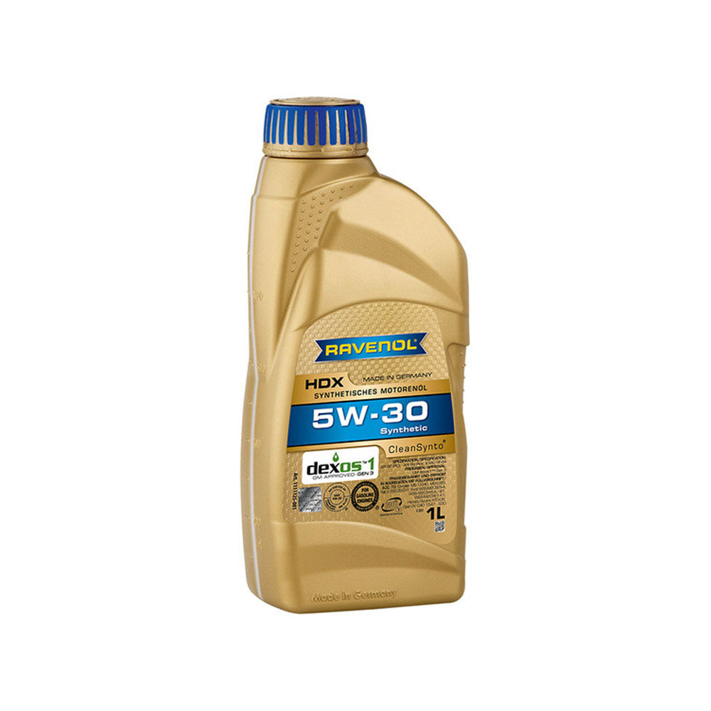 Масло моторное RAVENOL HDX 5w-30 GF-6A синт. 1л