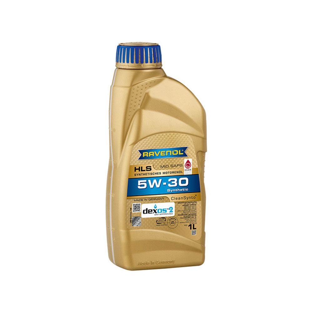 Масло моторное RAVENOL HLS 5w-30 C3,VW502,GM dexos2 синт. 1л