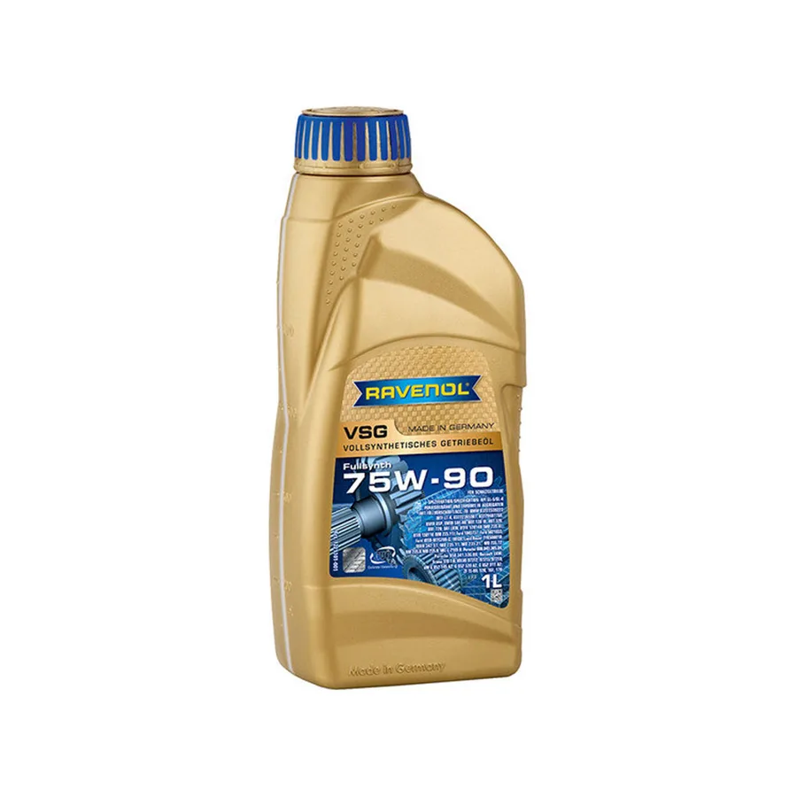Трансмиссионное масло RAVENOL VSG 75W-90 GL4/GL5 1л