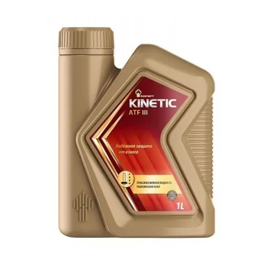 Масло транс. РОСНЕФТЬ Kinetic ATF III 1л