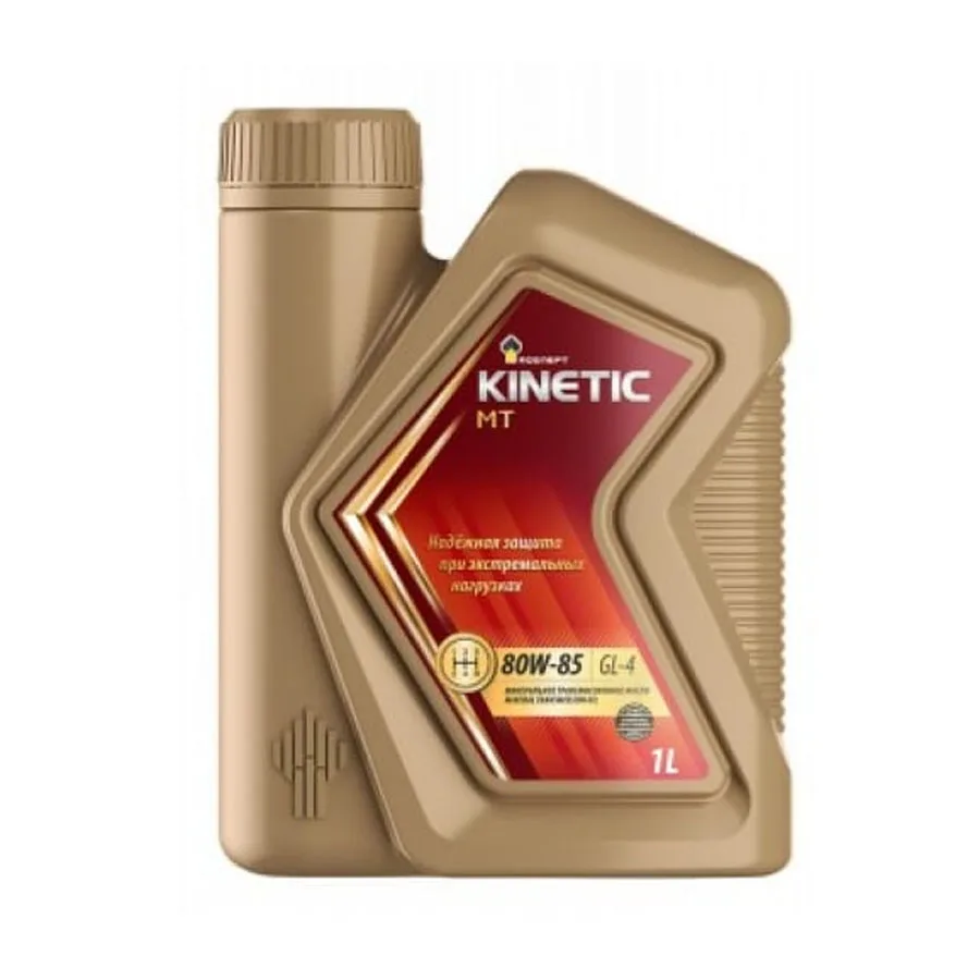 Масло транс. РОСНЕФТЬ Kinetic MT GL-4 80w85 мин. 1л
