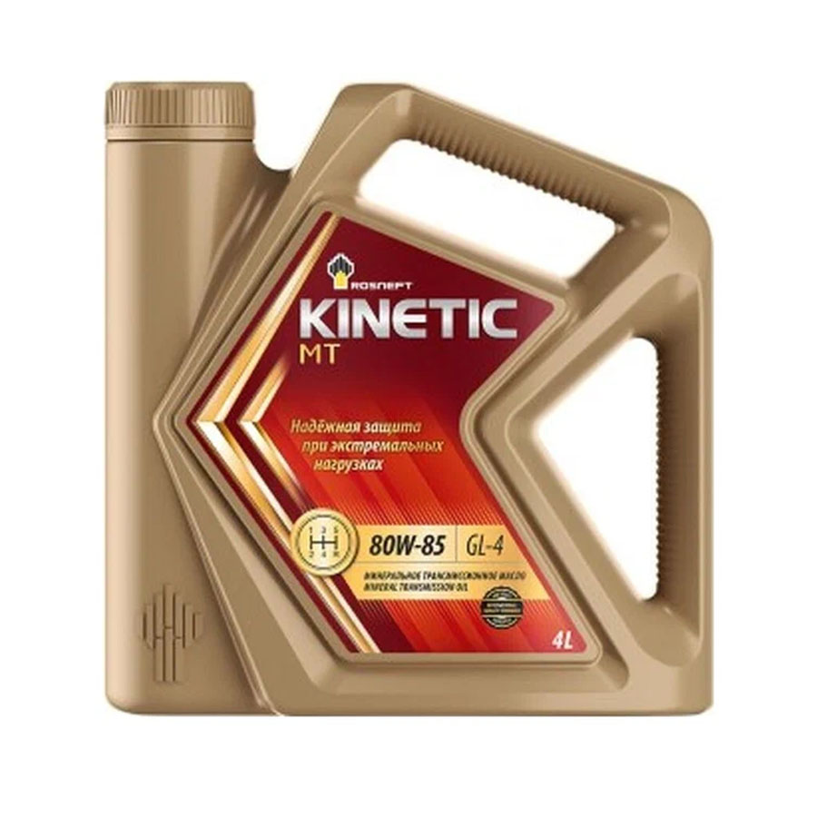 Масло транс. РОСНЕФТЬ Kinetic MT GL-4 80w85 мин. 4л