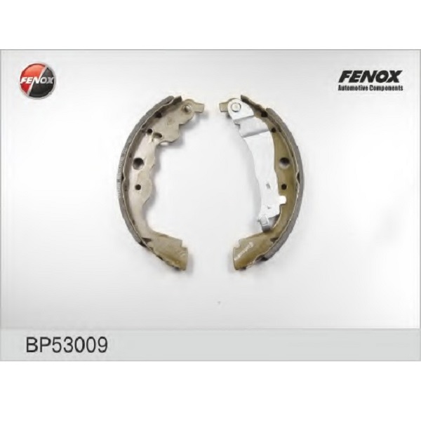 Колодки торм. барабан. FENOX BP53009 Logan, Largus 230мм