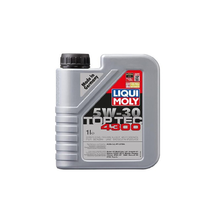 Масло моторное LM TOP TEC 4300  5w30 1л