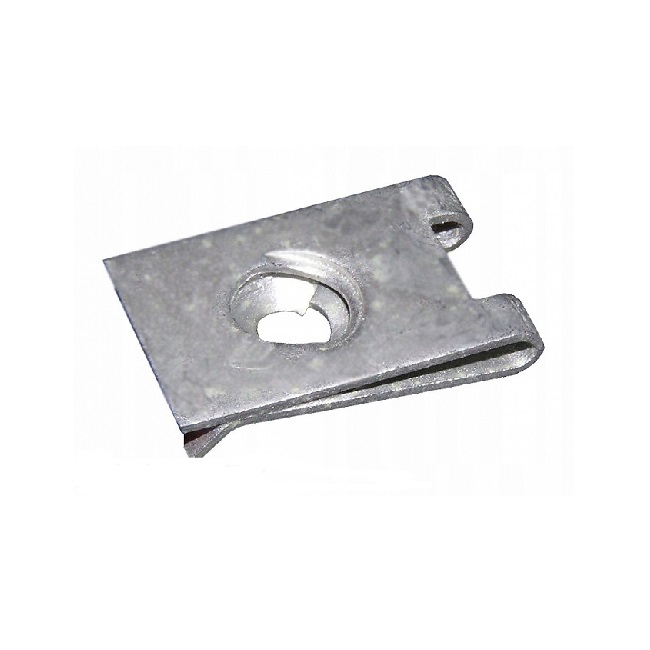 Скоба под саморез закладная  бол. d6.3