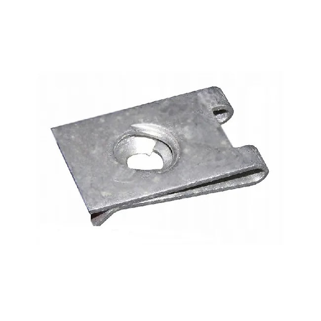 Скоба под саморез закладная  бол. d6.3
