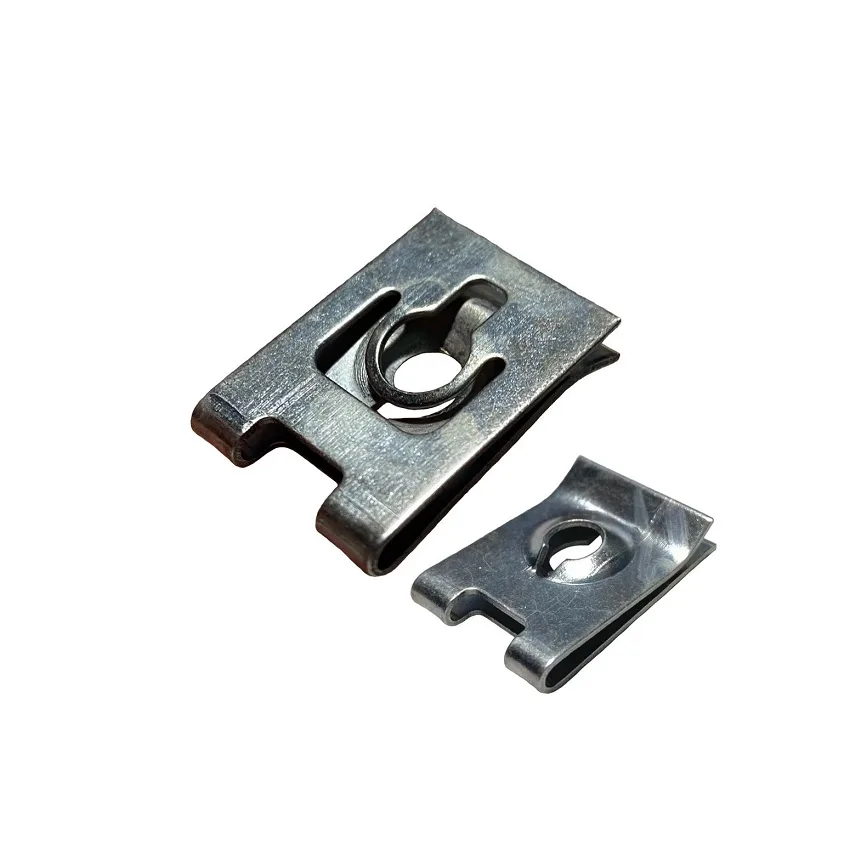 Скоба под саморез закладная  бол. d6.3