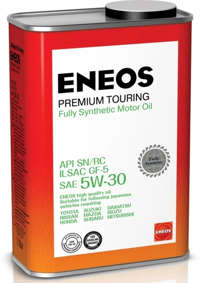 Масло моторное ENEOS Premium Touring SN/GF-5 5w30 4л