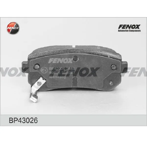 Колодки торм. зад. FENOX BP43026 Hyundai i20/30, Tucson, Kia Sportage