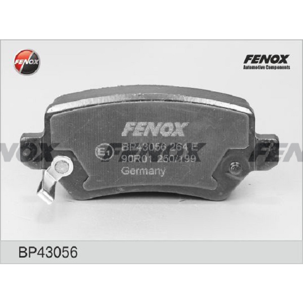 Колодки торм. зад. FENOX BP43056 Opel Astra, Zafira, Kia Venga