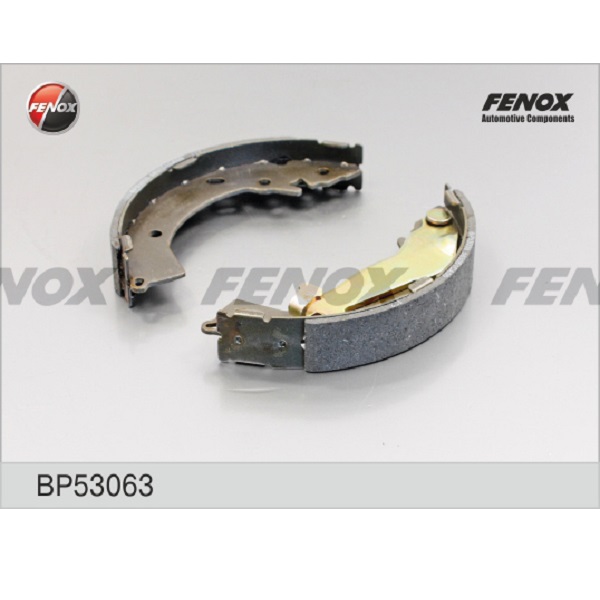Колодки торм. барабан. FENOX BP53063 Hyundai Getz