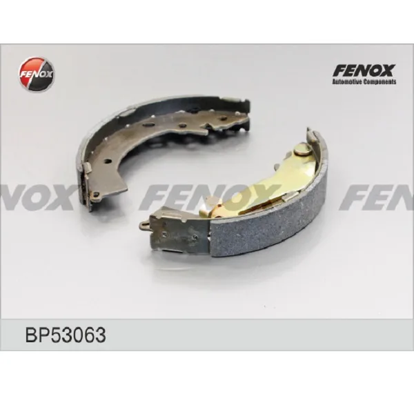 Колодки торм. барабан. FENOX BP53063 Hyundai Getz