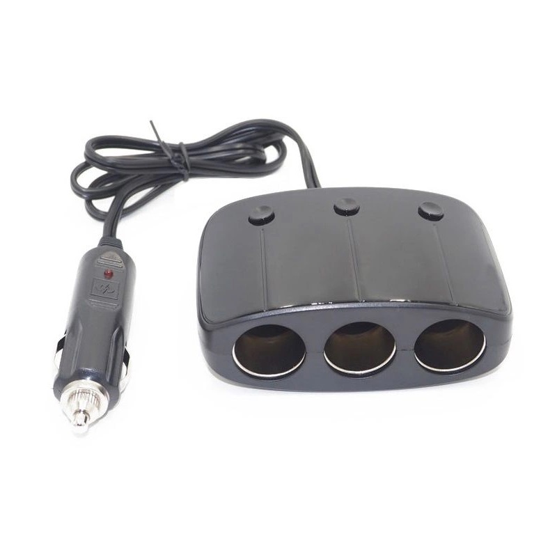 Разветлитель прикур. Eplutus 3гн. FC-335 + USB