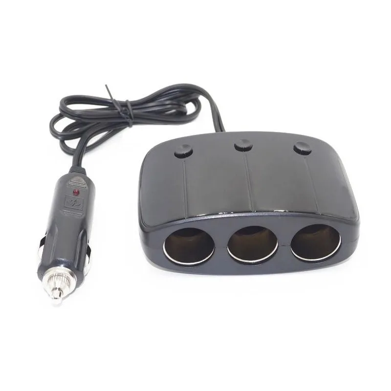 Разветлитель прикур. Eplutus 3гн. FC-335 + USB