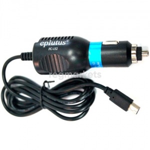 АЗУ MiniUSB 2A для навигатора eplutus FC-152-1
