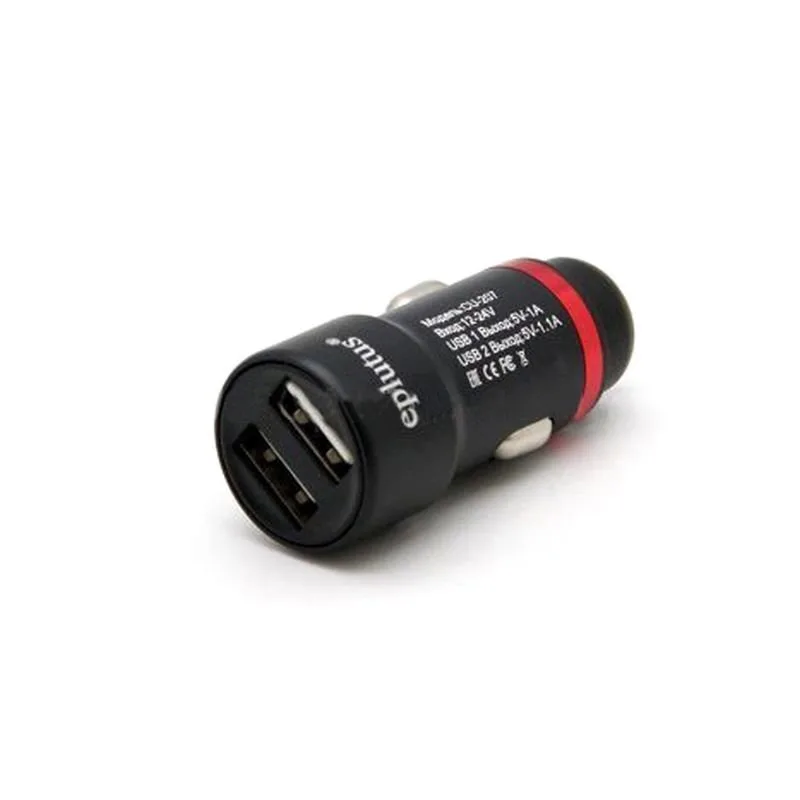 АЗУ USB порт eplutus CU-207 1A+1.1A