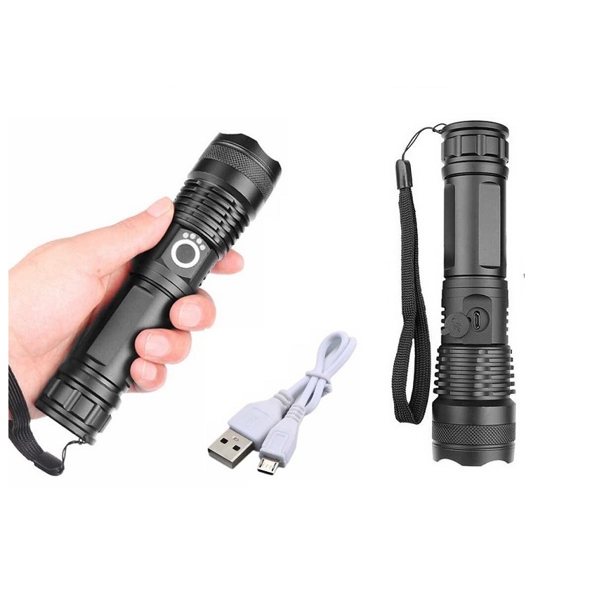 Фонарик zoom (microUSB) BL-577-P50