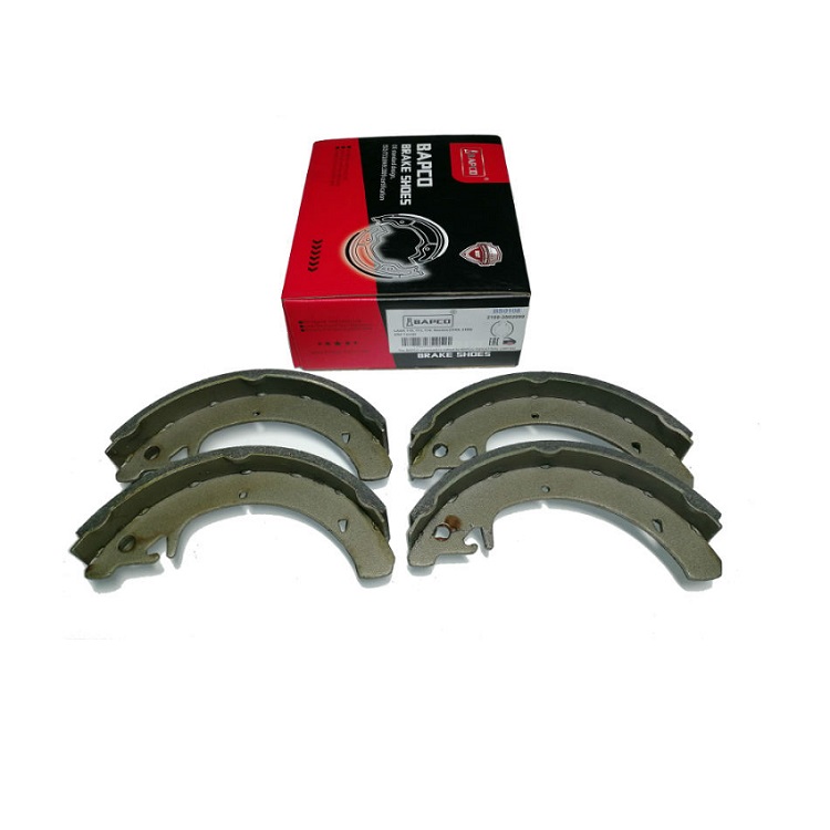 Колодки торм. задн. 08 BAPCO