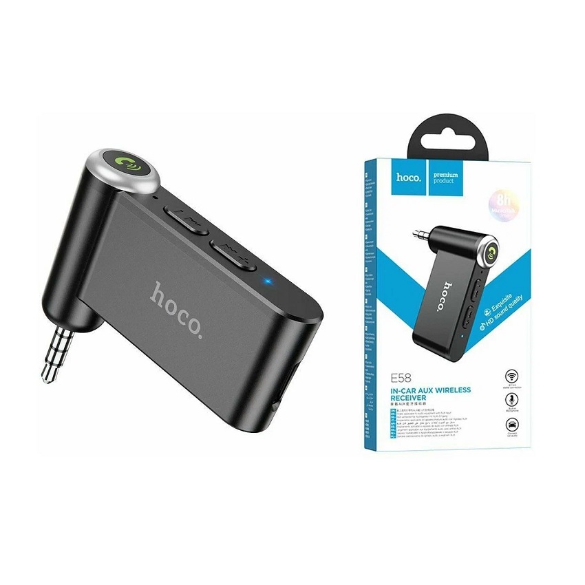 Bluetooth ресивер с AUX HOCO E58