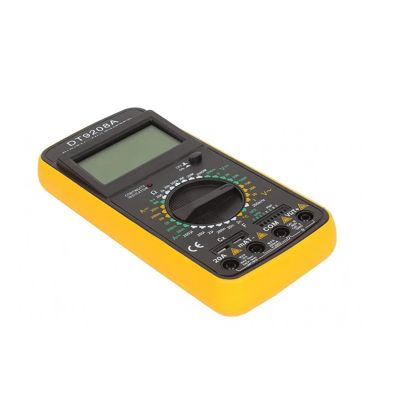 Мультиметр цифровой Ресанта DT9208A 61/10/507