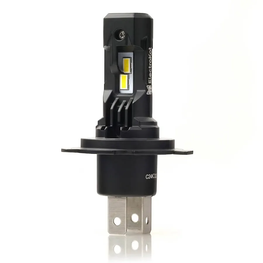 Светодиодные LED лампы ElectroKot MiniMax 12V H4 6000K к-т 2шт