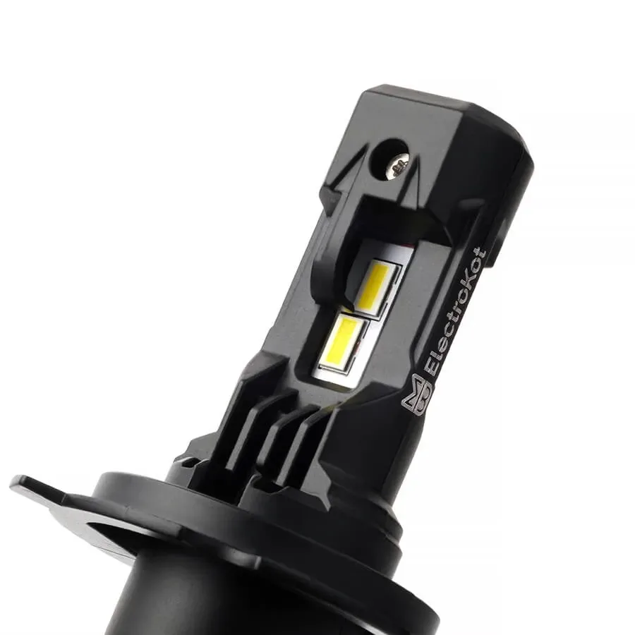 Светодиодные LED лампы ElectroKot MiniMax 12V H4 6000K к-т 2шт