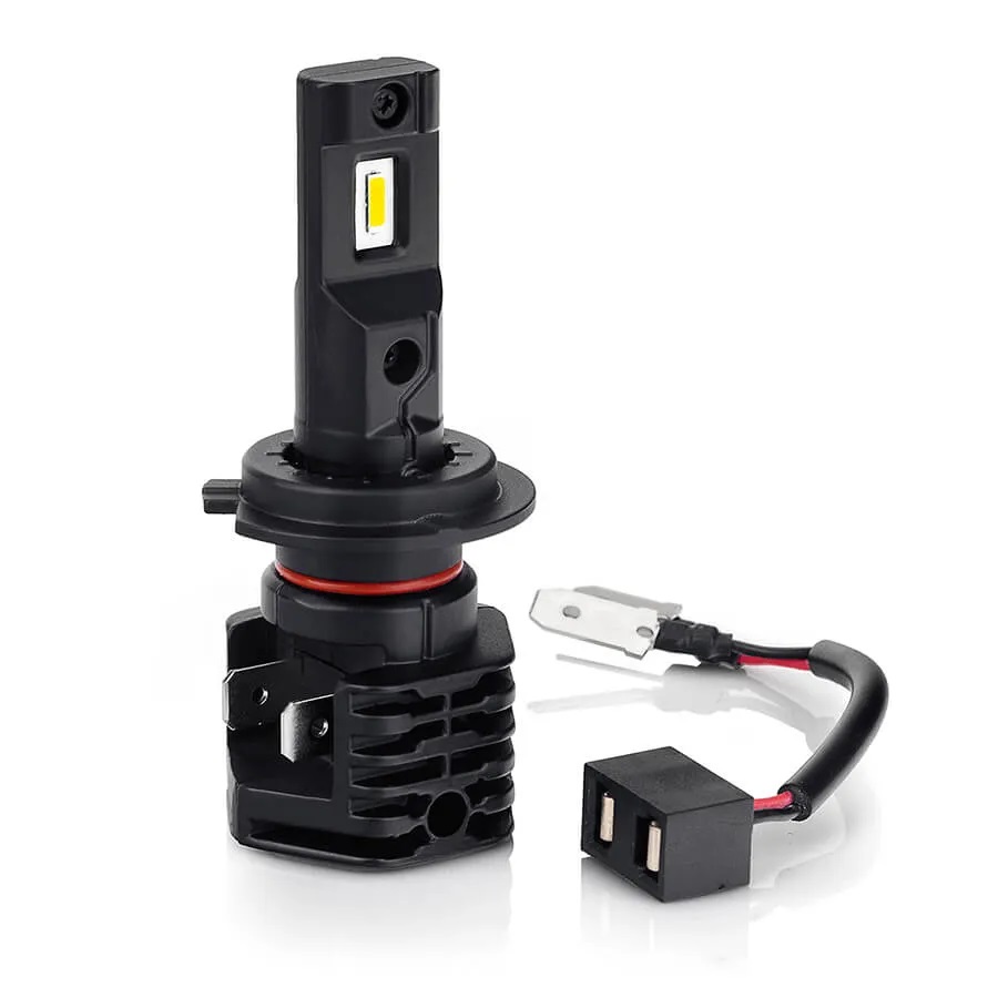 Светодиодные LED лампы ElectroKot MiniMax 12V H7 6000K к-т 2шт